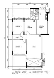 Blk 112 Tampines Street 11 (Tampines), HDB 4 Rooms #569689781